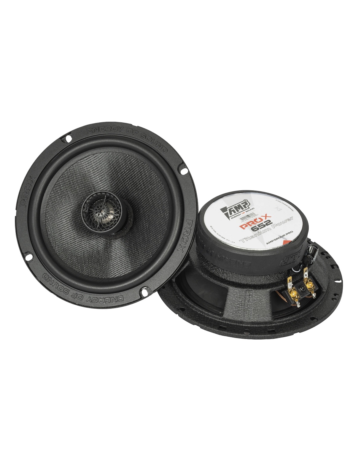 AMP PRO X 652 Titanium Power